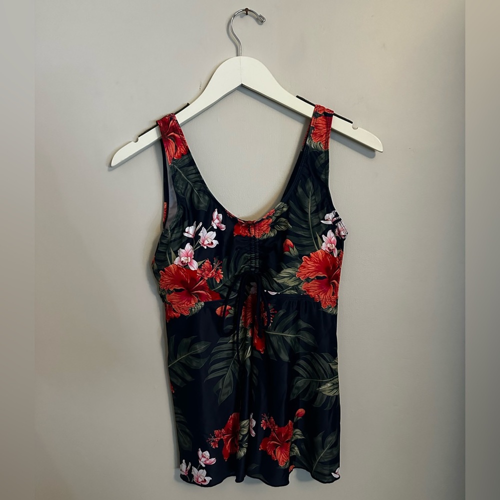 *SOLD* Tropical Swim Suit Top